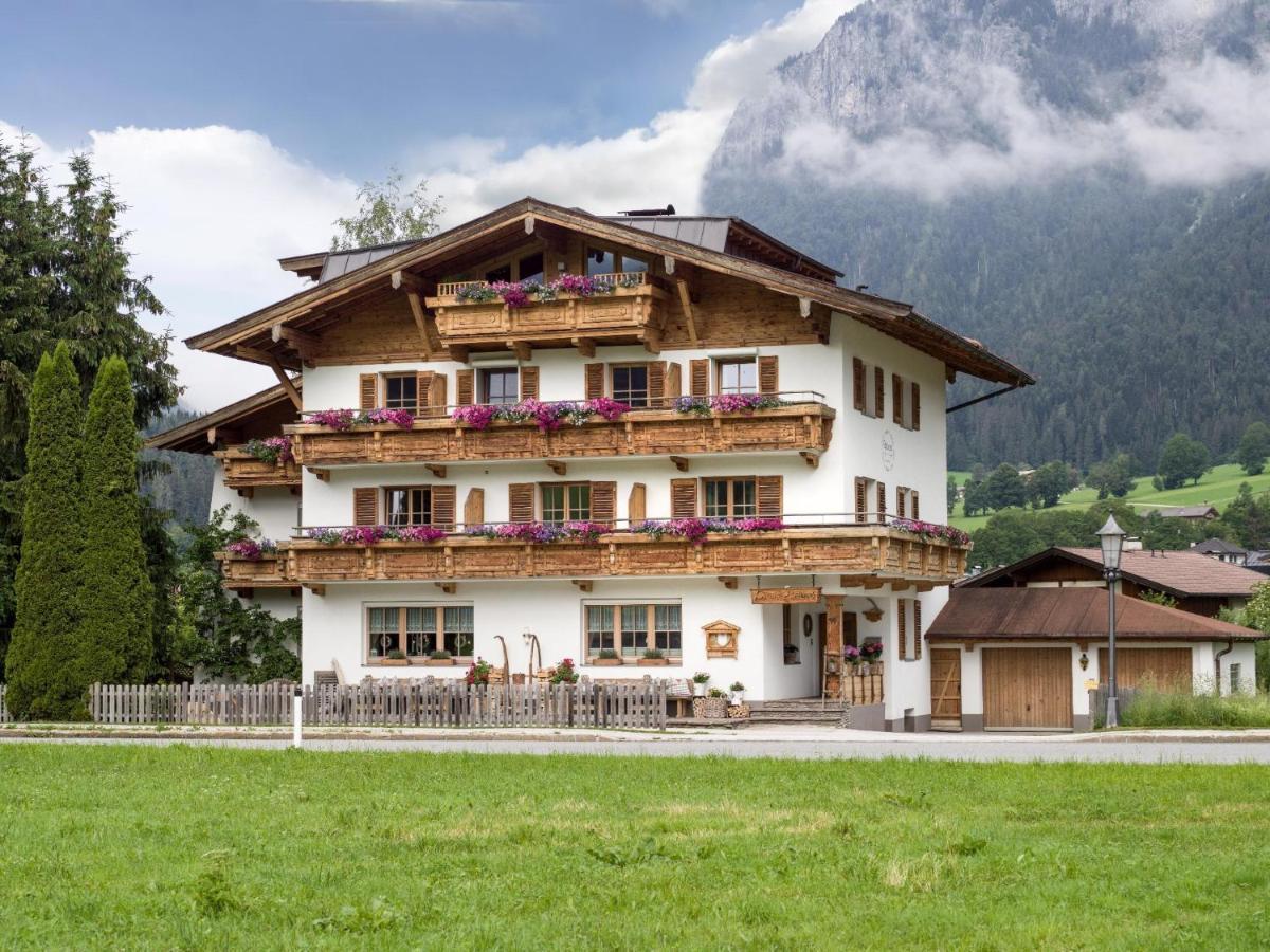 Pension Edelweiss Söll Exteriör bild