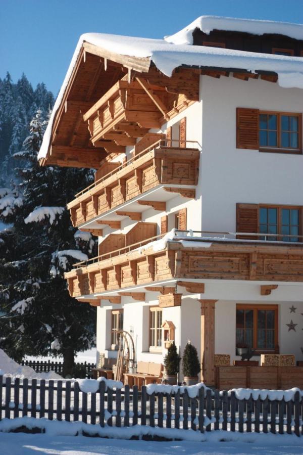 Pension Edelweiss Söll Exteriör bild