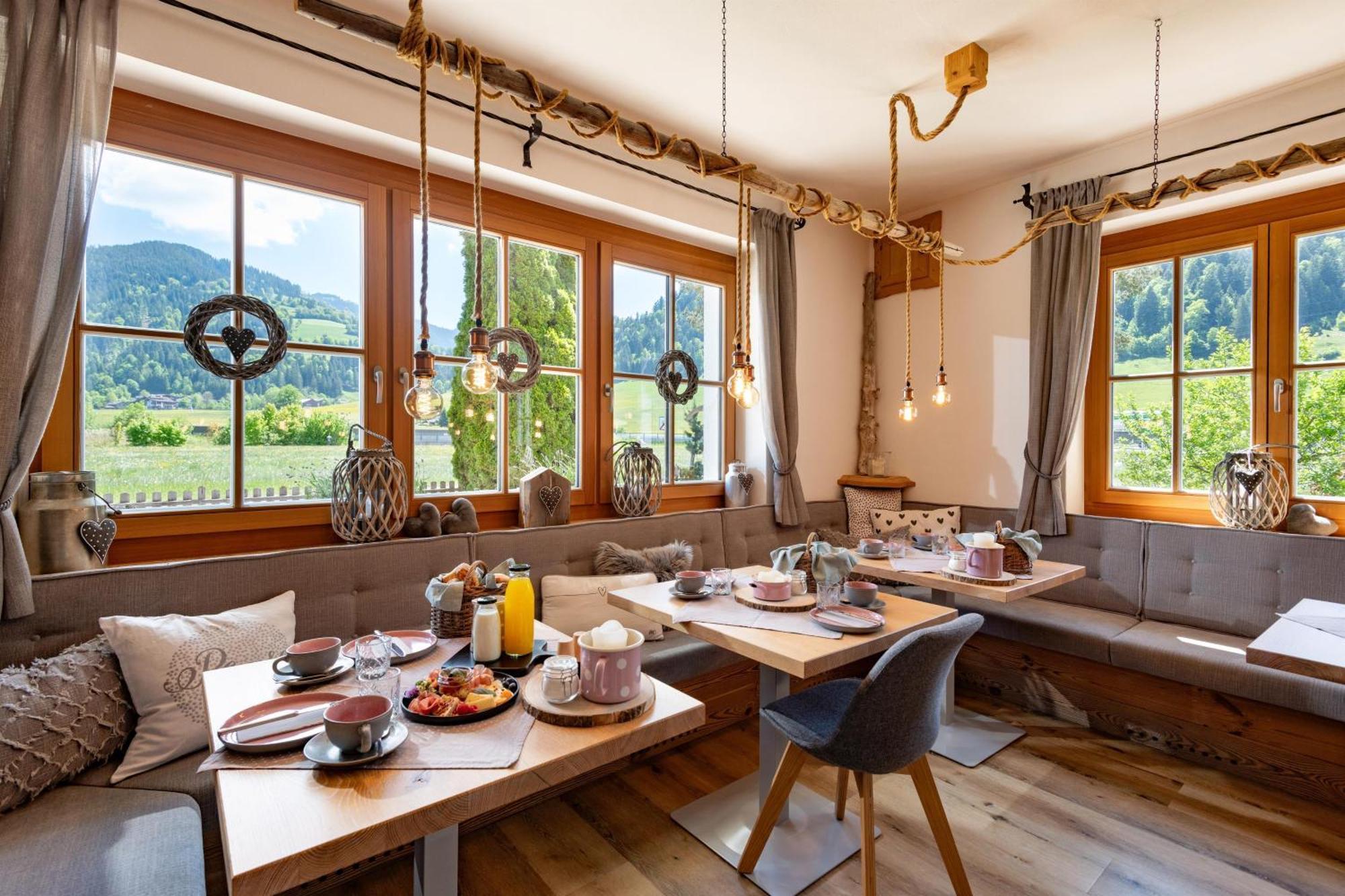 Pension Edelweiss Söll Exteriör bild